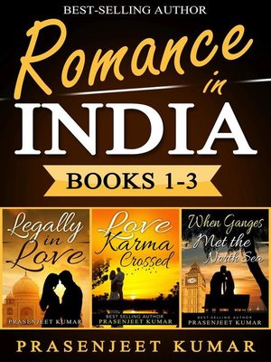 cover image of Romance in India Books 1-3